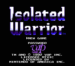 Isolated warrior.png -   nes